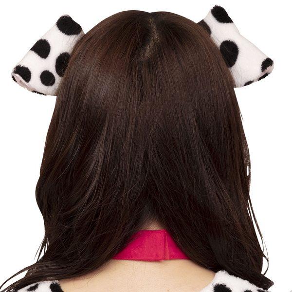 けもみみピン ダルメシアン ヘアピン 付け耳 アクセサリー |  | 02