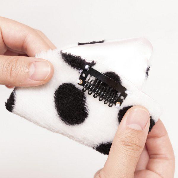 けもみみピン ダルメシアン ヘアピン 付け耳 アクセサリー |  | 06