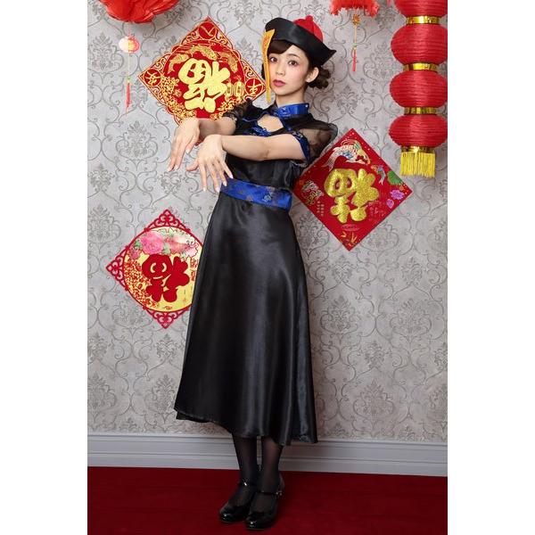 エレガントキョンシー コスチューム ハロウィン 衣装 女性 レディース |  | 05