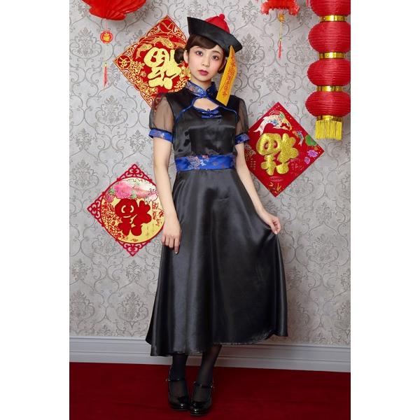 エレガントキョンシー コスチューム ハロウィン 衣装 女性 レディース |  | 06