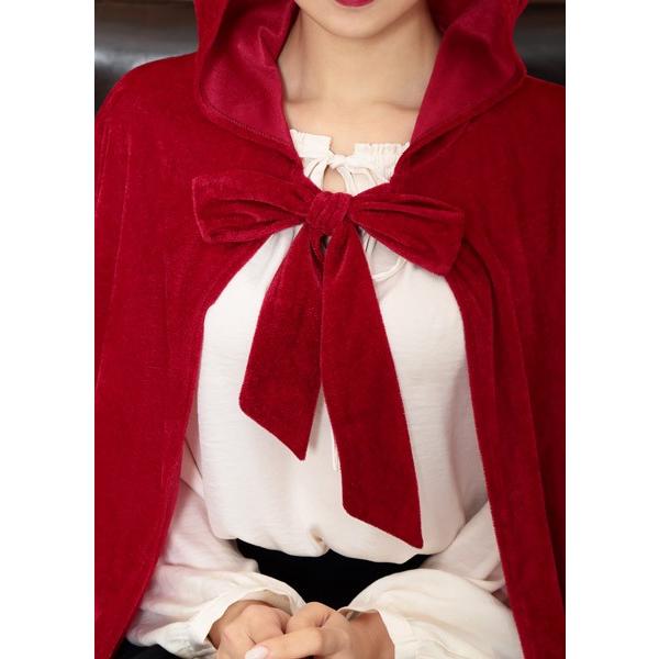 フォレストレッドマント 女性用 赤ずきん マント ローブ ハロウィン コスプレ 仮装 グッズ Cs6433 コスプレ衣装専門店マジックナイト 通販 Yahoo ショッピング