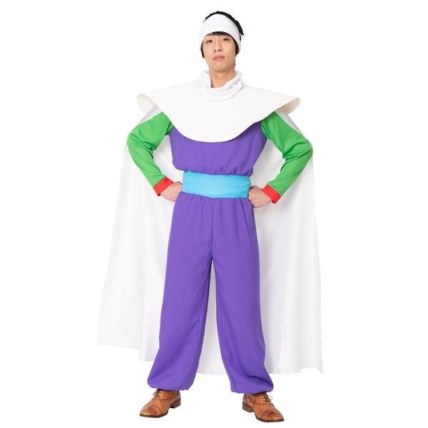 戦う異星人 ピッコロ風 衣装 コスプレ コスチューム 大人用 男女兼用 Cs7041 コスプレ衣装専門店マジックナイト 通販 Yahoo ショッピング
