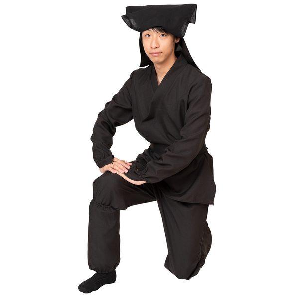 MENコス 黒子 時代劇 舞台 裏方 衣装 コスチューム |  | 10