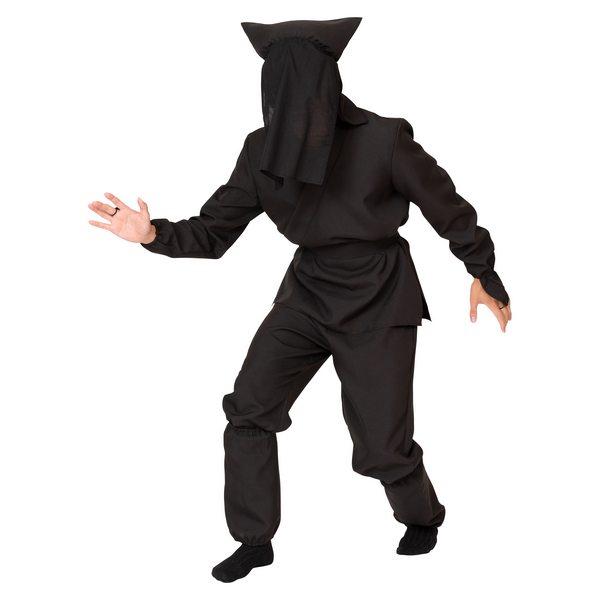 MENコス 黒子 時代劇 舞台 裏方 衣装 コスチューム |  | 11