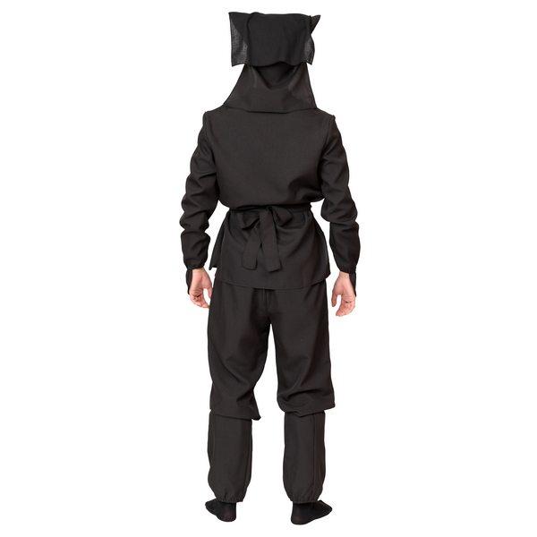 MENコス 黒子 時代劇 舞台 裏方 衣装 コスチューム |  | 02