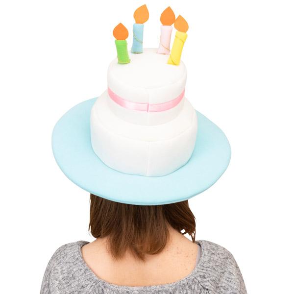 バースデーケーキハット 誕生日 ハット 帽子 バースデーハット 男女兼用 |  | 04