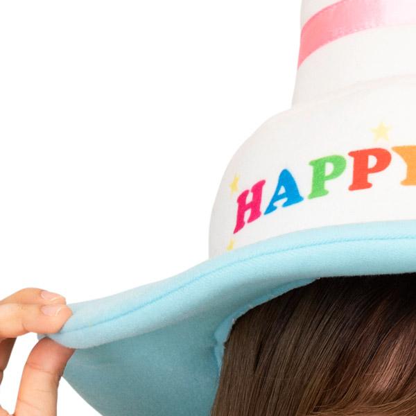 バースデーケーキハット 誕生日 ハット 帽子 バースデーハット 男女兼用 |  | 06