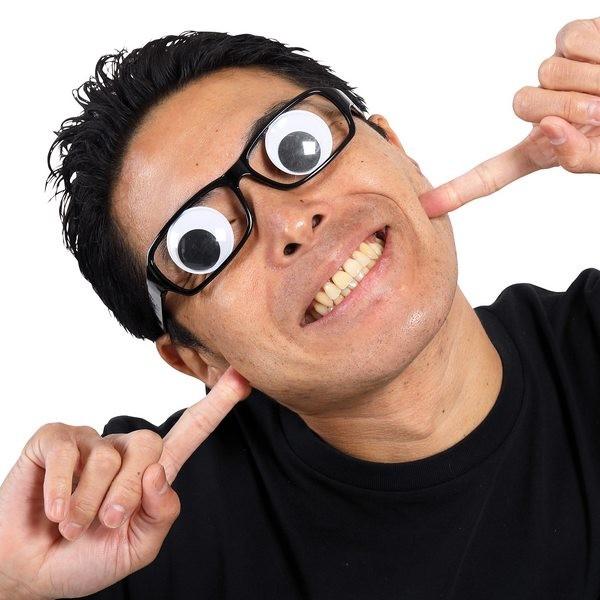 キョロキョロメガネ 宴会の達人 どっきりメガネ Cs1123 コスプレ衣装専門店マジックナイト 通販 Yahoo ショッピング
