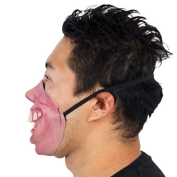 大笑いマスク 宴会の達人 ハーフマスク 面白マスク おもしろマスク |  | 03