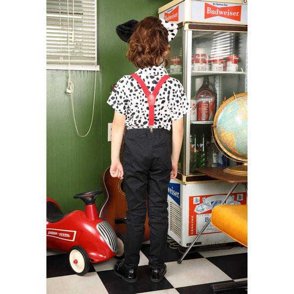 ダルメシアンシャツ キッズ ダルメシアン柄 アニマル柄 半袖 シャツ ハロウィン コスプレ 衣装 子供用 |  | 05