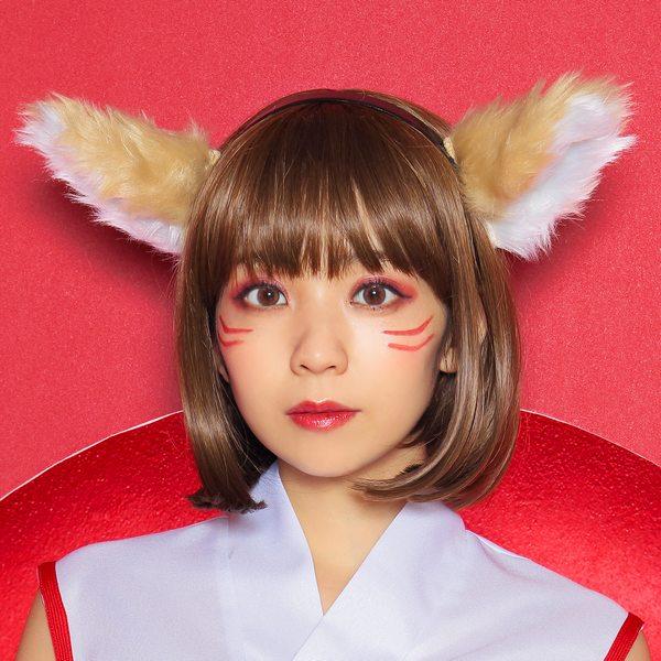 狐×巫女 コスチューム 衣装 きつね コスプレ 巫女服 みこさん |  | 07