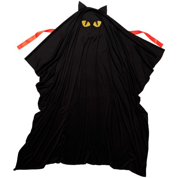 2WAYてるてるキャットポンチョ 大人用 コスプレ ハロウィン 仮装