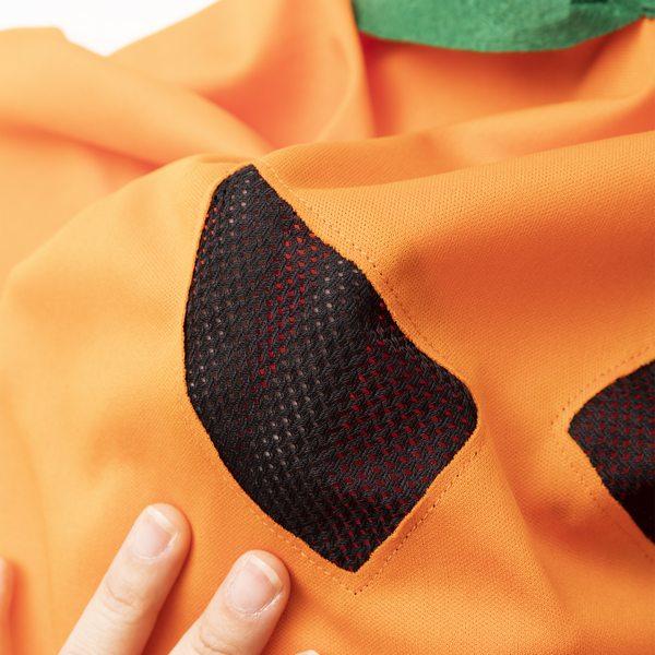 2WAYてるてるパンプキンポンチョ 大人用 コスプレ ハロウィン 仮装 パンプキン おばけ |  | 06