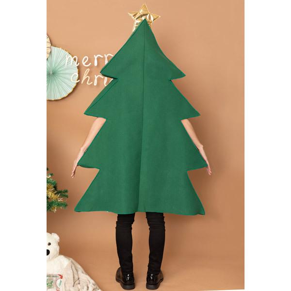 スーパーツリーマン クリスマスツリー 着ぐるみ コスチューム もみの木 衣装 緑色 グリーン 男女兼用 |  | 04