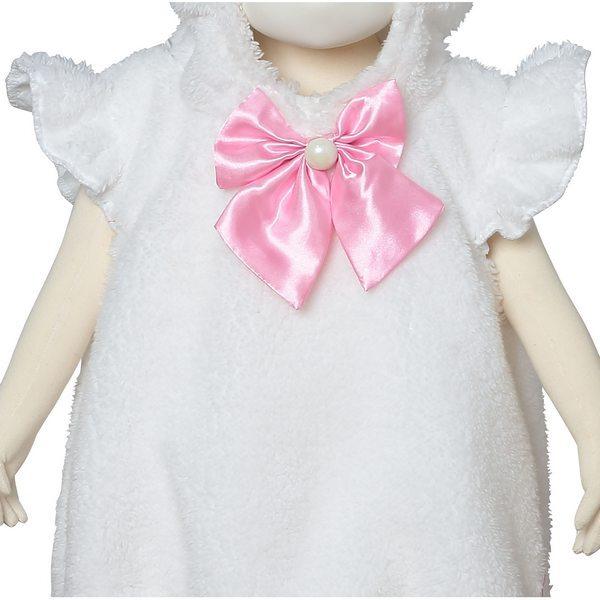 奉仕品 マシュマロホワイトキャット ベビー ネコ 着ぐるみ ハロウィン