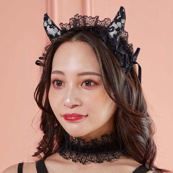ゴシックデビルドール ハロウィン コスプレ 悪魔 仮装 衣装 コスチューム 大人用 リュバンミニョン |  | 05