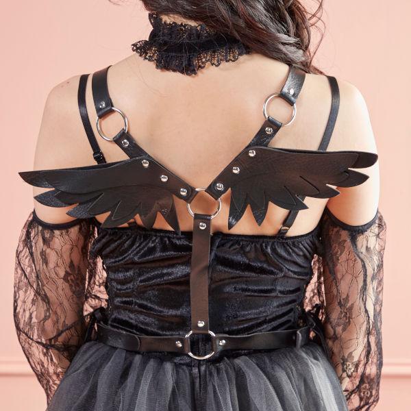 ゴシックデビルドール ハロウィン コスプレ 悪魔 仮装 衣装 コスチューム 大人用 リュバンミニョン |  | 08