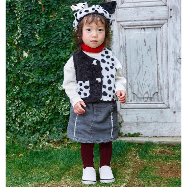 ハニーテイル ダルメシアン ベビー ハロウィン コスプレ グッズ 犬 