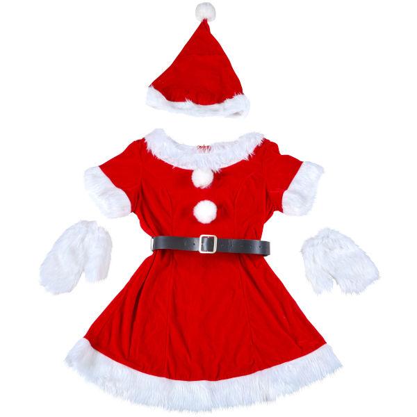 ミミノエル キャンディミトンサンタ サンタ コスプレ 衣装 クリスマス コスチューム レディース |  | 02