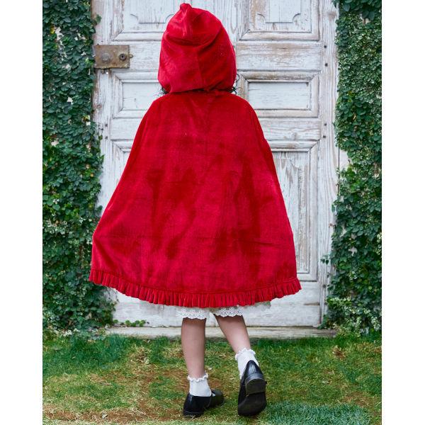 フォレストレッドケープガール キッズ 子供用 赤ずきん 衣装 仮装 