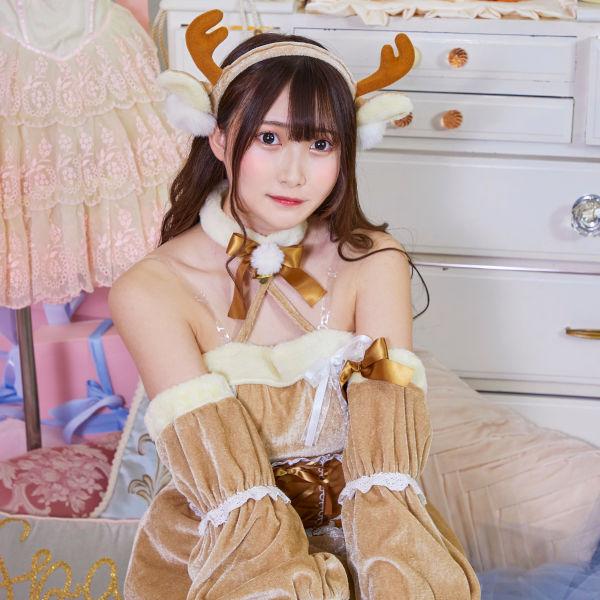 ファンメイド プリティトナカイ トナカイ コスプレ 衣装 ワンピース チョーカー 帽子 女性用 レディース 大人用 |  | 12