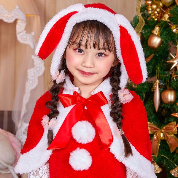 ♥赤ちゃん服 クリスマス サンタ コスプレ♥ 66cm - ロンパース