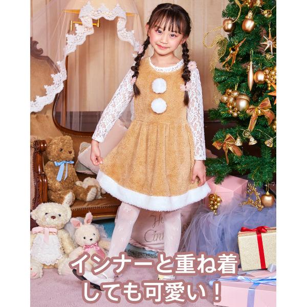 ミルクティートナカイ キッズ クリスマス コスプレ 衣装 馴鹿 動物 幼児 小学生 女の子 子供用 |  | 05