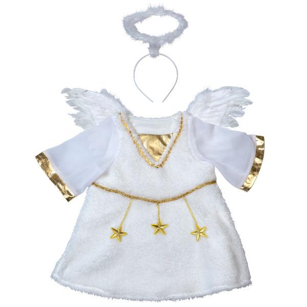 ピュアエンジェル ベビー クリスマス コスプレ 天使 エンジェル 衣装 リングガール 女の子 80サイズ 赤ちゃん 1歳 2歳 |  | 02