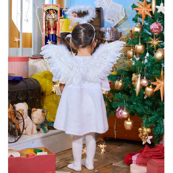 ピュアエンジェル ベビー クリスマス コスプレ 天使 エンジェル 衣装 リングガール 女の子 80サイズ 赤ちゃん 1歳 2歳 |  | 04