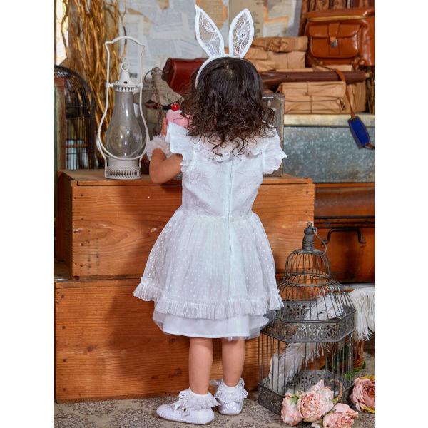 奉仕品 グレースチャーム パウダーバニー ベビー うさぎ ハロウィン 仮装 コスプレ 衣装 女の子 赤ちゃん 85サイズ 90サイズ 95サイズ 2歳 3歳 返品不可 |  | 08