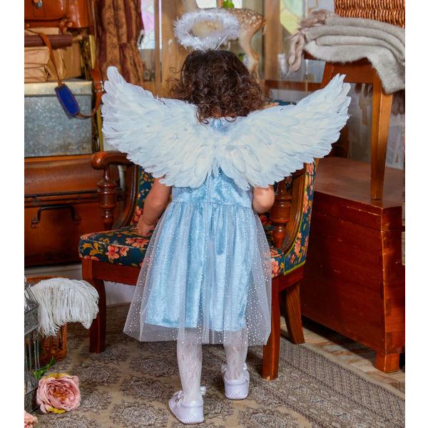 奉仕品 グレースチャーム クリスタルエンジェル ベビー 天使 ハロウィン 仮装 コスプレ 衣装 女の子 赤ちゃん 85サイズ 90サイズ 95サイズ 2歳 3歳 返品不可 |  | 08