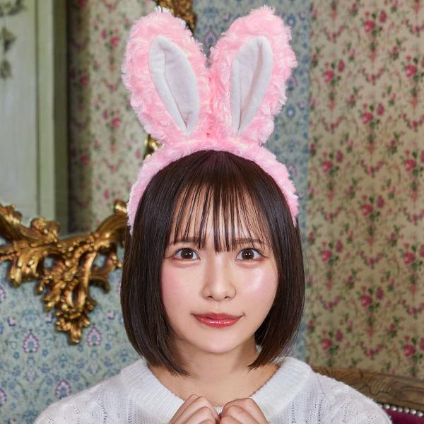 うさぎカチューシャ ピンク うさみみカチューシャ 子供 大人 ウサギ