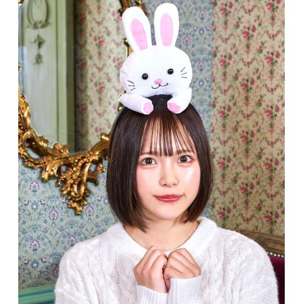 のっかりうさぎカチューシャ ウサギ ハロウィン 仮装 変装 コスプレ 動物 アニマル プチ仮装 グッズ |  | 03