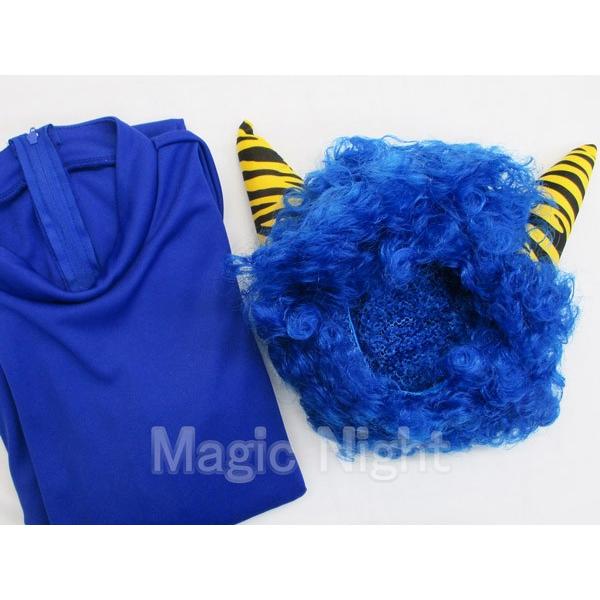 スーパー青鬼セット 青鬼 あおおに 衣装 コスプレ 仮装 コスチューム