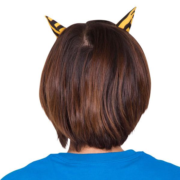 ツノツノ鬼ピン ヘアピン 鬼 ツノ 角 ハロウィン 節分 豆まき