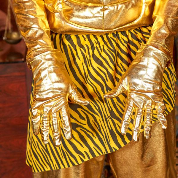 プレミアムゴールデン鬼 金鬼 コスプレ コスチューム 怖い 恐怖 鬼マスク付き 仮装 衣装 |  | 05