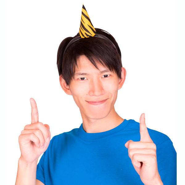 鬼カチューシャ 1本ツノ 節分 豆まき コスプレ オニ 仮装 変装 鬼の