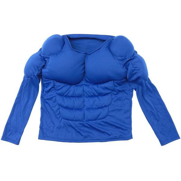 青鬼参上 筋肉シャツ付き 節分 鬼 衣装 かつら トップス 鬼のパンツ 棍棒 4点セット |  | 02