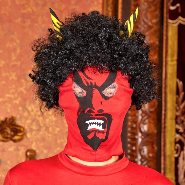 太った鬼さん 節分 鬼 衣装 仮装 コスプレ 赤鬼 全身タイツ コスチューム メンズ 男性 大人用 |  | 04