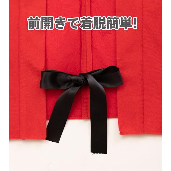 裃 黒 赤 大人用 コスプレ 衣装 コスチューム |  | 10