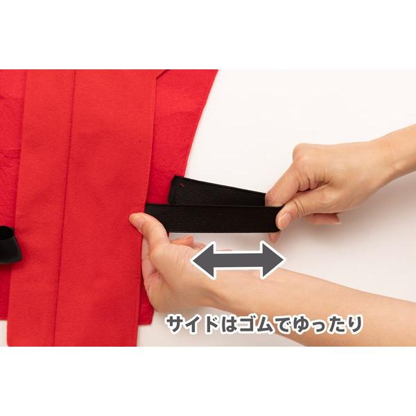 裃 黒 赤 大人用 コスプレ 衣装 コスチューム |  | 11