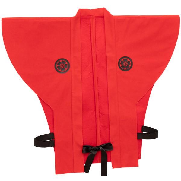 裃 黒 赤 大人用 コスプレ 衣装 コスチューム |  | 09