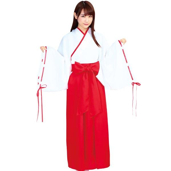 巫女さん コスプレ 衣装 装束 巫女服 コスチューム |  | 01