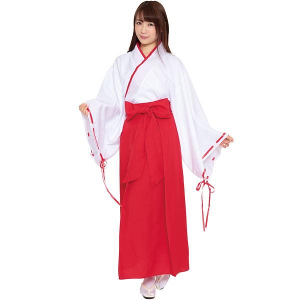 巫女さん コスプレ 衣装 装束 巫女服 コスチューム |  | 02