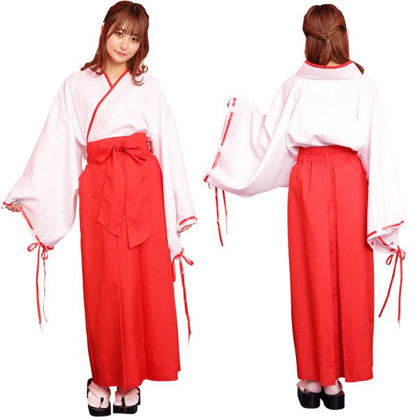 巫女さん コスプレ 衣装 装束 巫女服 コスチューム |  | 04
