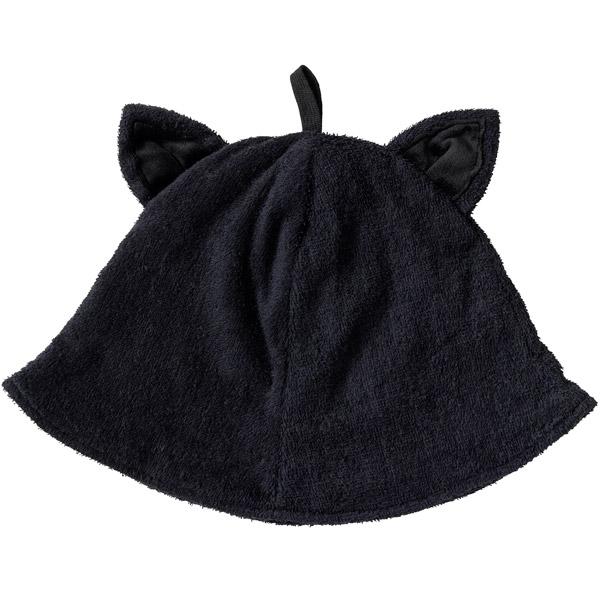 アニマルサウナハット くろねこ サウナ帽子 サウナぼうし サウナキャップ サウナグッズ 黒猫 クロネコ 黒 ブラック |  | 01