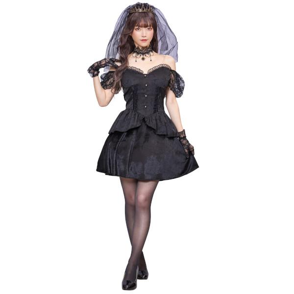 ファンタジックヴィラン ブライド 花嫁 はなよめ ウェディング ドレス