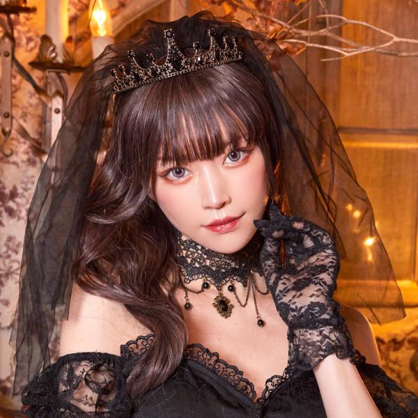 ファンタジックヴィラン ブライド 花嫁 はなよめ ウェディング ドレス 