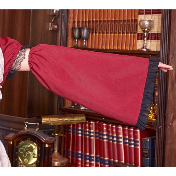 ハイカラニズム ネコメイド メイド服 黒猫 コスプレ 衣装 ハロウィン 仮装 赤 女性用 |  | 08