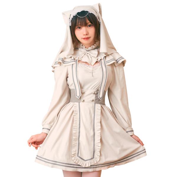 ダスティコンフィ ネコシスター 猫 ねこ コスプレ 仮装 ハロウィン 衣装 大人用 | 